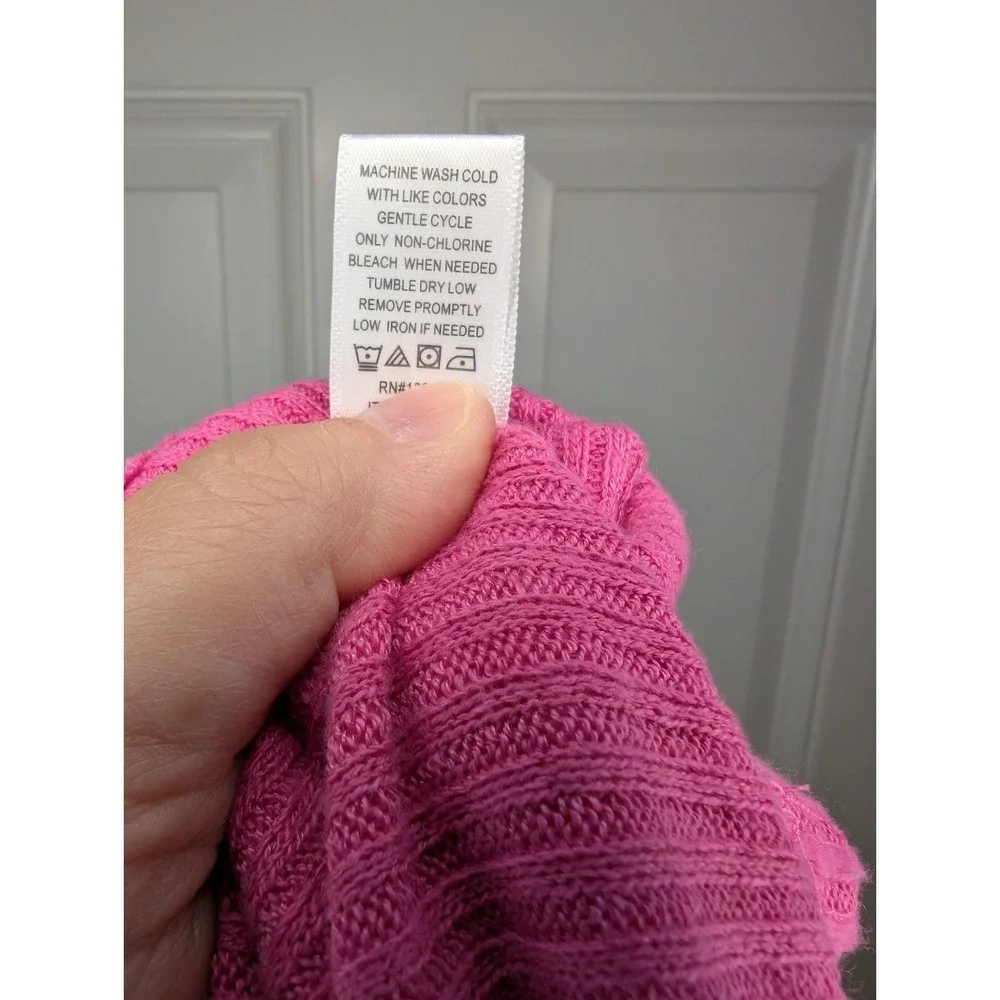 Muk Luks Women's 3 Piece Ribbed Knit Pajama Dancing Deer Size Medium NEW